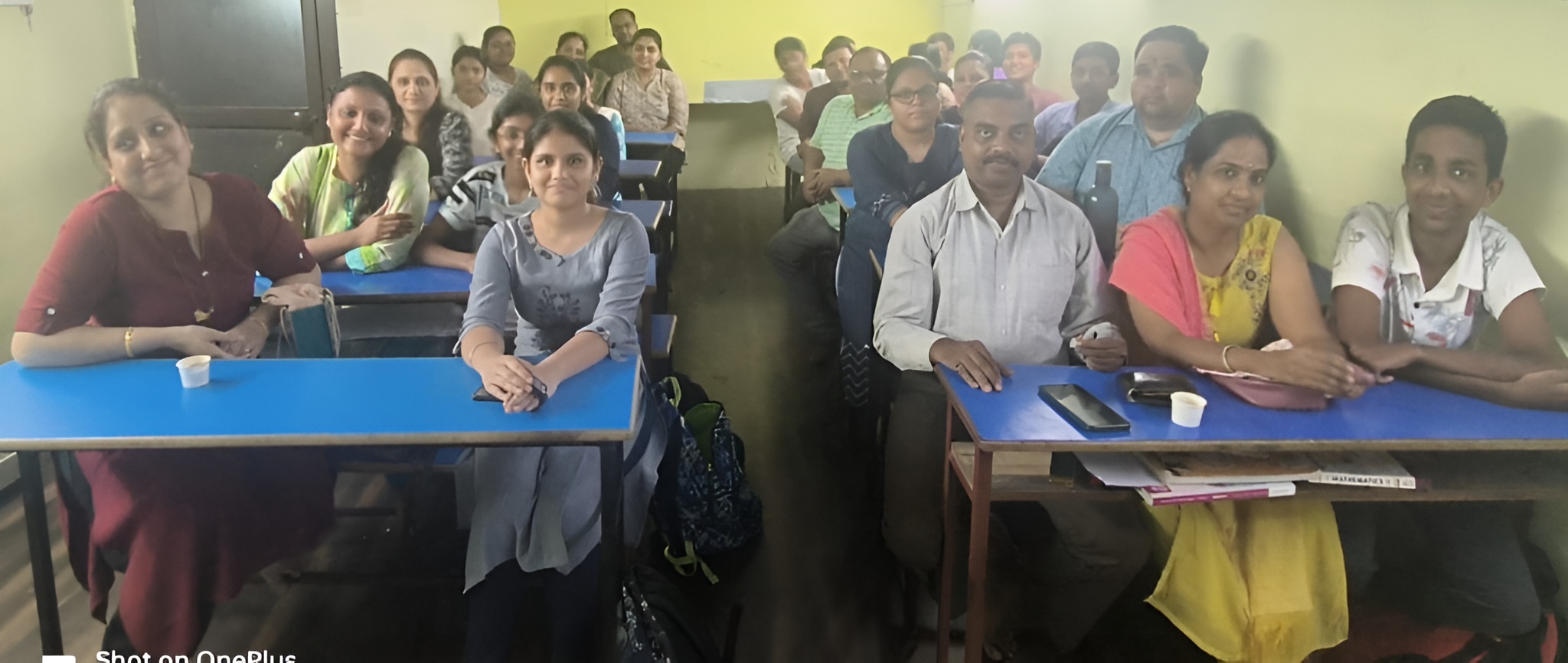 One-on-one tutoring session