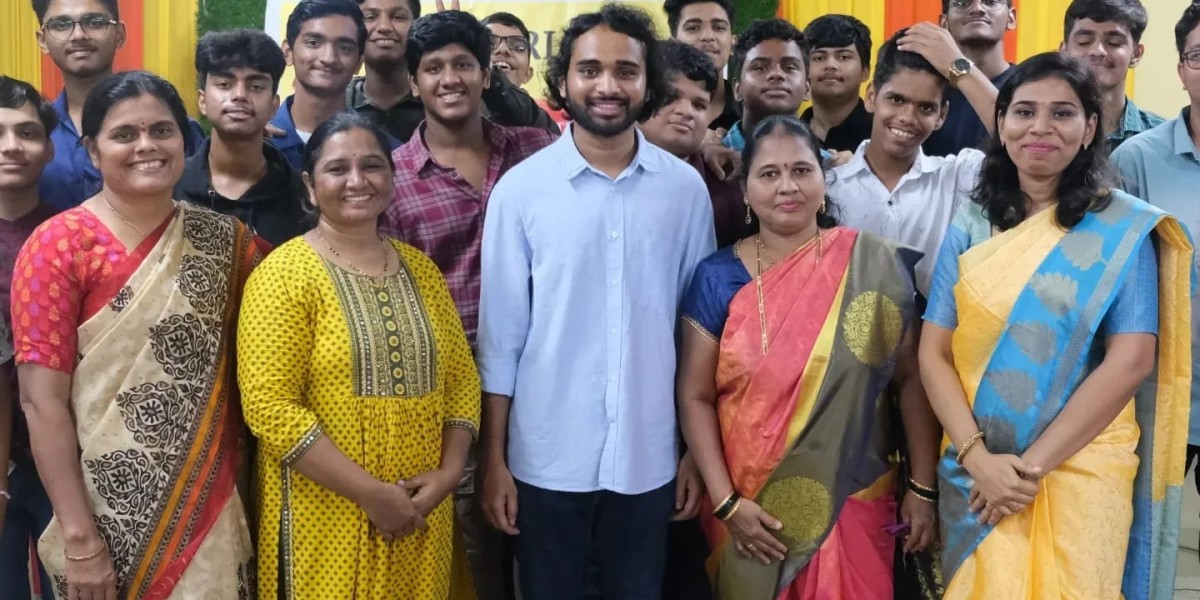Students celebrating results